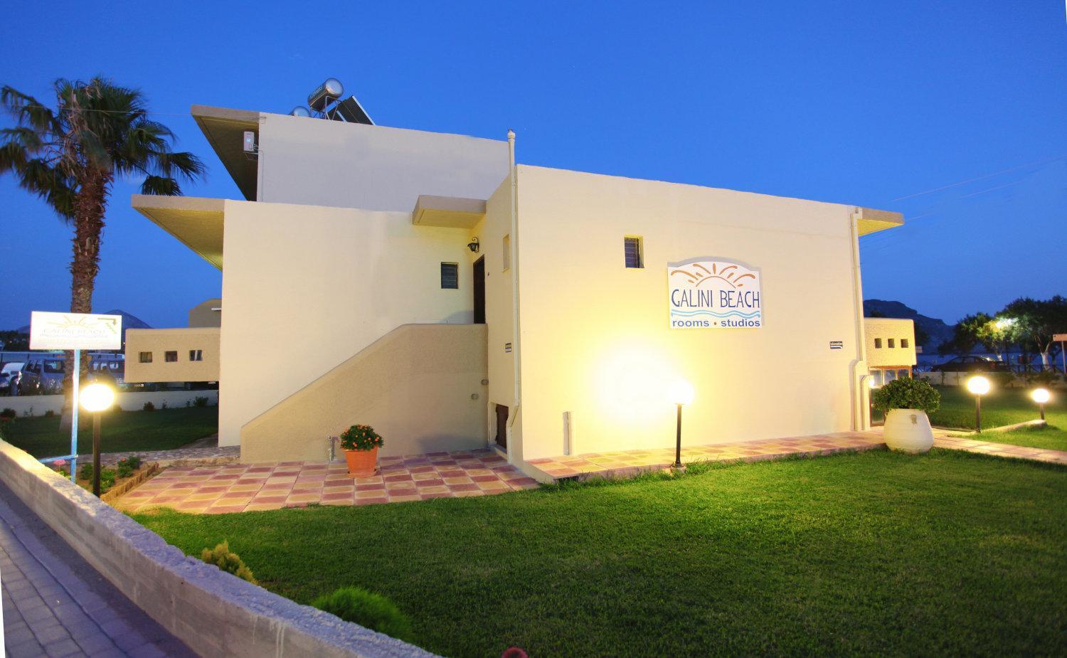 Galini Beach Plakias Exterior foto