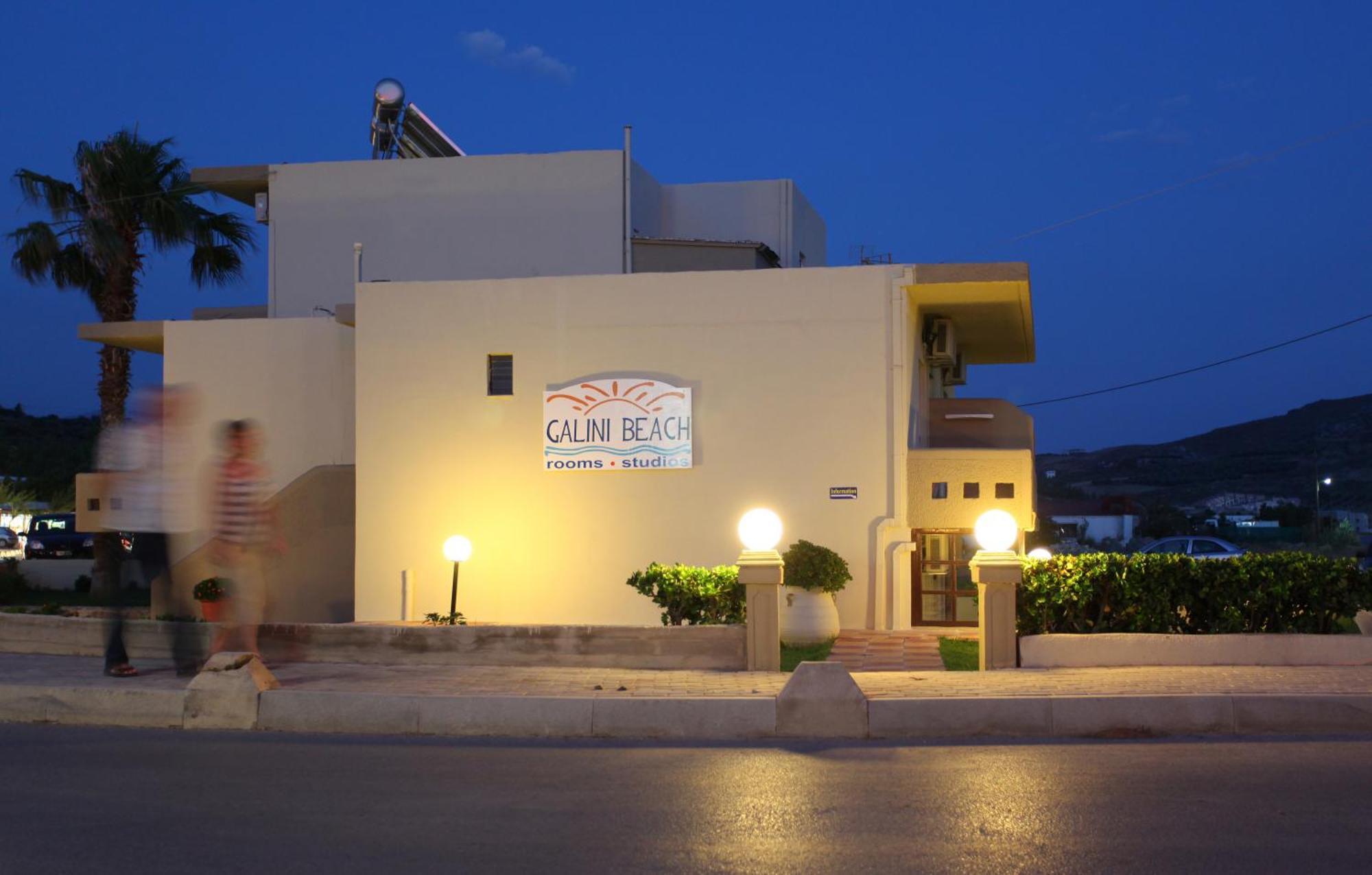 Galini Beach Plakias Exterior foto