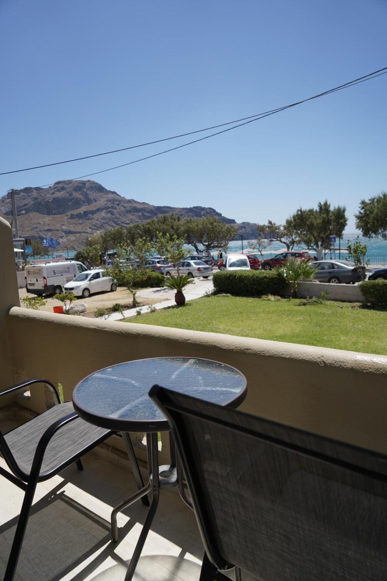 Galini Beach Plakias Exterior foto