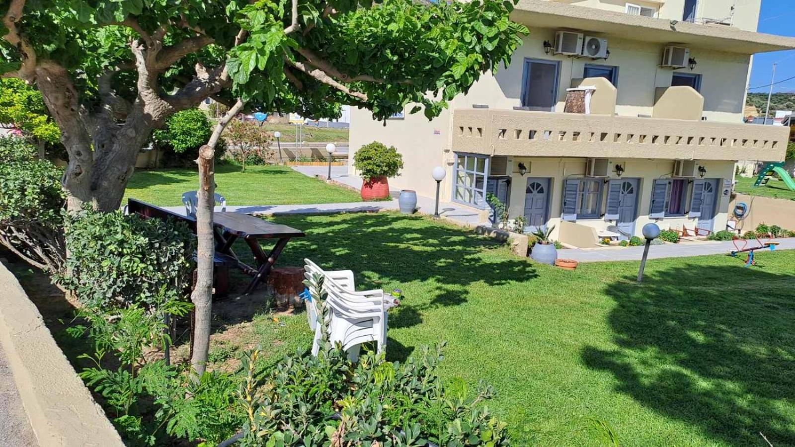 Galini Beach Plakias Exterior foto