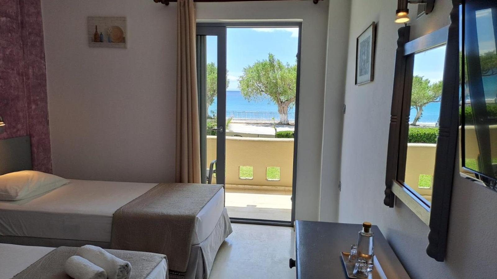 Galini Beach Plakias Exterior foto