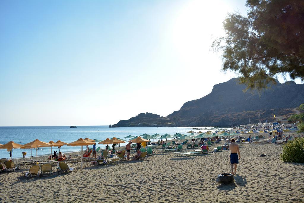 Galini Beach Plakias Exterior foto