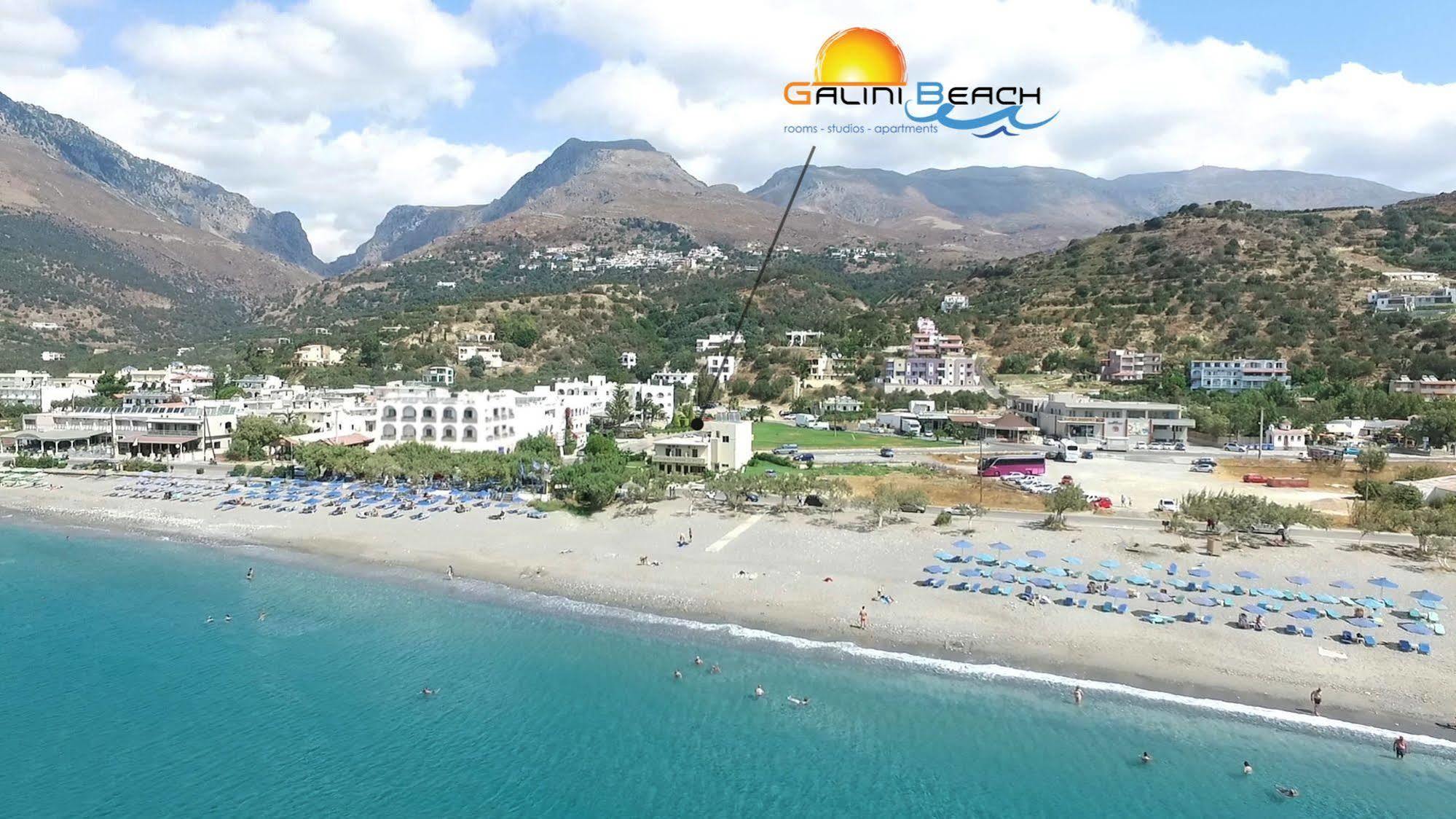 Galini Beach Plakias Exterior foto