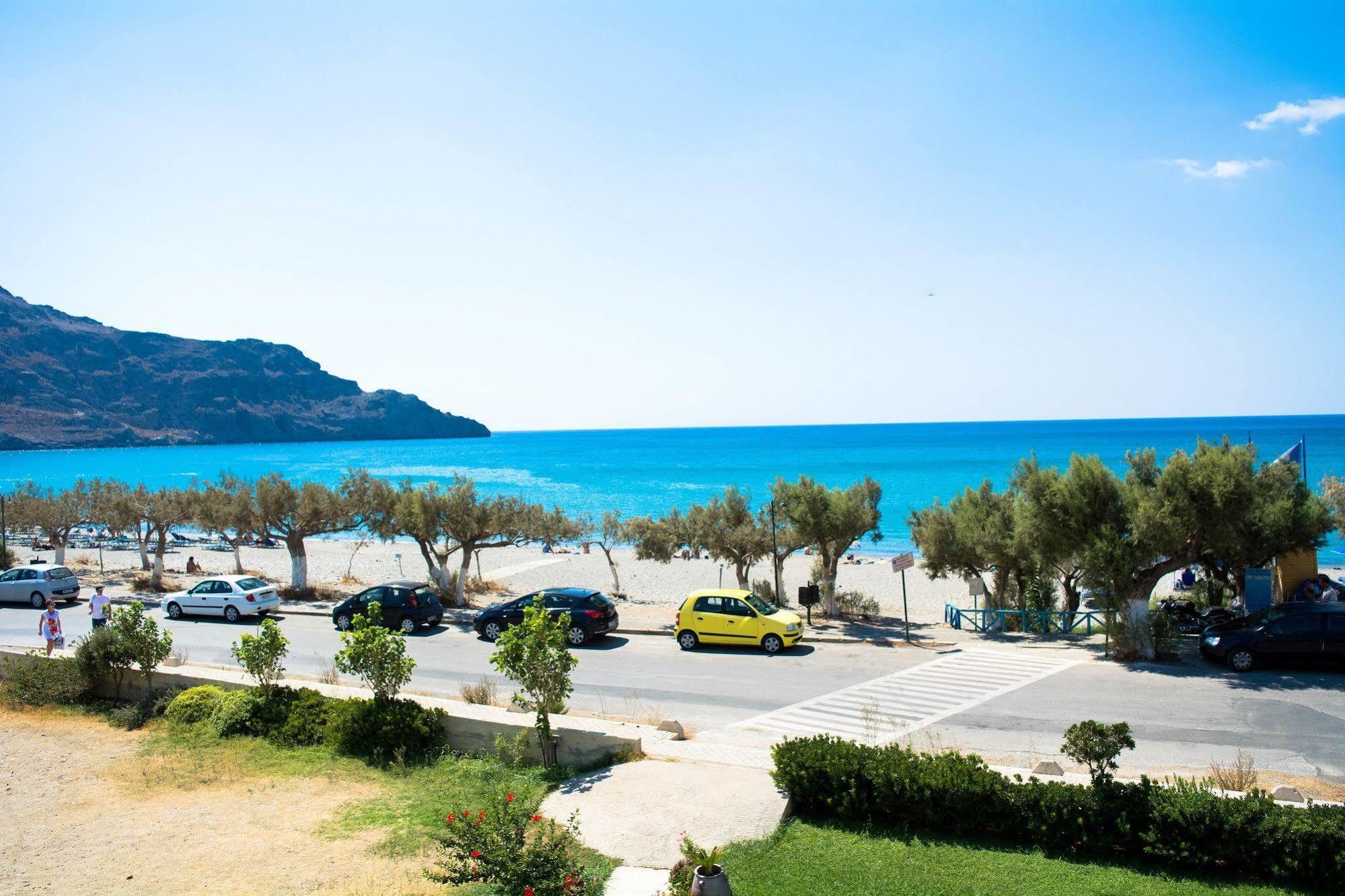 Galini Beach Plakias Exterior foto